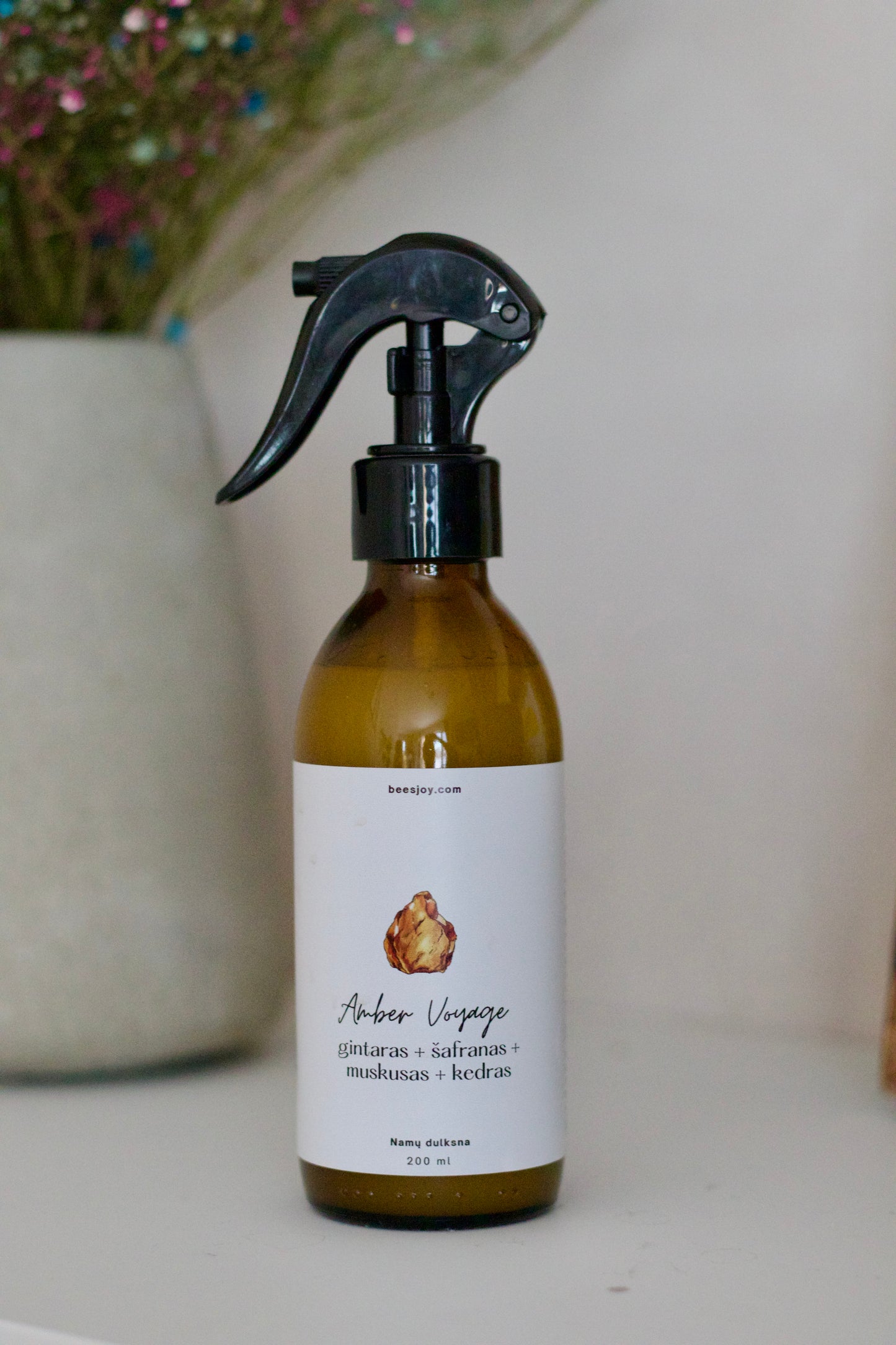 Purškiamas namų kvapas Amber Voyage