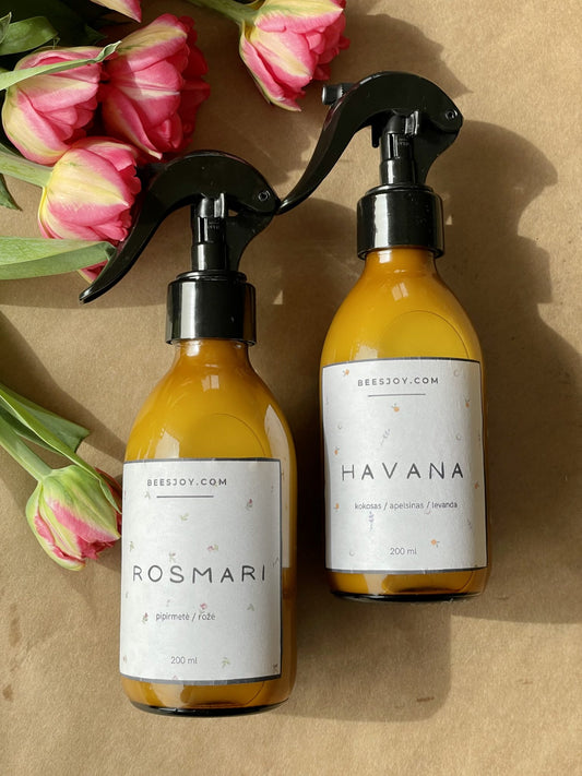 Purškiamas namų kvapas "Havana. Rosmari"