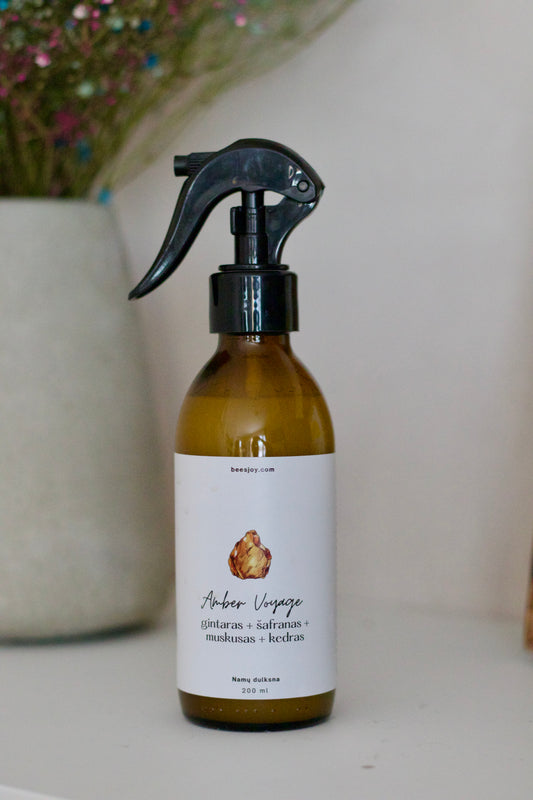 Purškiamas namų kvapas Amber Voyage